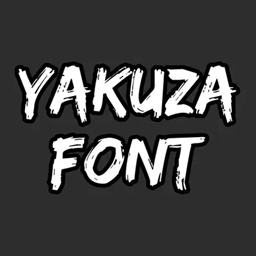 Yakuza/Like A Dragon Font (Edo-SZ) logo