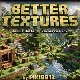 Better Textures by pikibb12 - Minecraft Bedrock Texture Packs - CurseForge