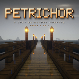 Petrichor Rainy Days logo