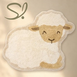Little Homestead Sheep Rug 🐑 project image