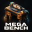 Mega Bench logo