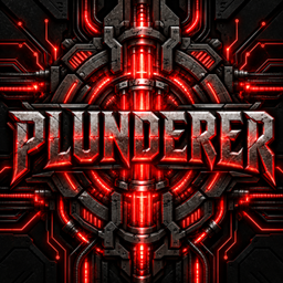 PLUNDERER - Industrial Evolution logo