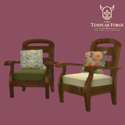 Blossom Cottage Armchair logo