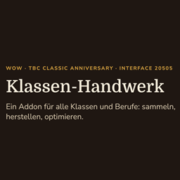 Abendfeuer Klassenhandwerk logo