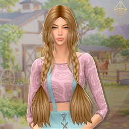 Aurum - Jade hairstyle style 1 project image