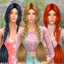 Aurum - Jade hairstyle 4 styles pack logo