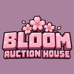 Bloom Auction House logo