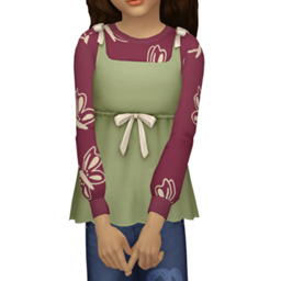 LEAH - kids top project image