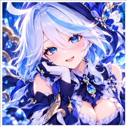 Furina UI | Anime | Animated Menu | Anime Girl | Anime UI | Girl | Menu ...