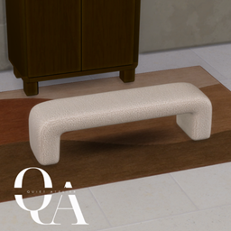 Quiet Atelier - Serene Bench - The Sims 4 Build / Buy - CurseForge