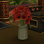 Vibrant Red Poppy Pot logo
