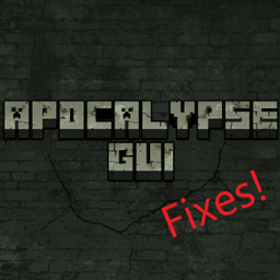 Apocalypse gui fixes - Minecraft Resource Packs - CurseForge