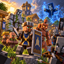 Raiders & Defenders: Java-Style Raids & Village Defense logo