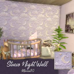 Stucco Night Wall project image
