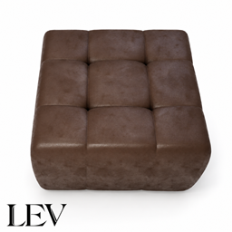 [LEV]Ruffle Pouf project image