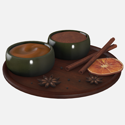 SolunaRae Cinna Spice Plate - The Sims 4 Build / Buy - CurseForge