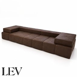 [LEV]Ruffle Sofa V2 project image