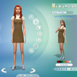 Custom Styled Look: Let's Go to the Mall project image