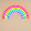 Rainbow Neon Wall Light logo