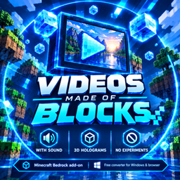Block Video Player logo