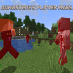 Dumbsteve's Player-Mobs! logo