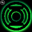 The Green Lantern logo