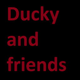 Ducky and Friends  logo