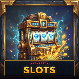 Tempest Slots – Animated Slot Machines & Jackpot logo