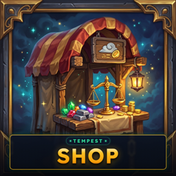 Tempest Shop – Buy & Sell Shop for Any Economy logo
