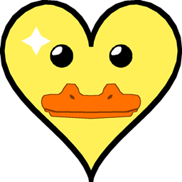 Ducky Hearts logo