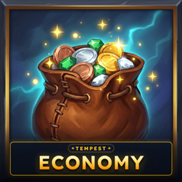 Tempest Economy – Physical/Digital Coins, Wallet, Banks & Daily Rewards logo