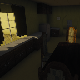 Backrooms Move Recreation Map