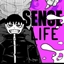 Sense life by kaleb's logo