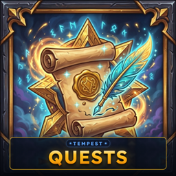 Tempest Quests – Daily Quests & Achievements logo