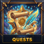 Tempest Quests – Daily Quests & Achievements logo
