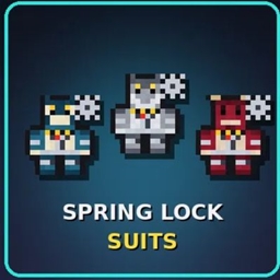 Springlock suits by me and Claude - Minecraft Bedrock Addons - CurseForge
