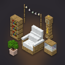 All The Furniture - Optimized Java Edition!