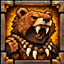Sky's Bear Hunter Armory logo