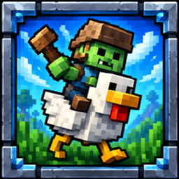 Sky's Chicken Jockey logo