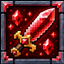 Sky's Ruby Armory logo