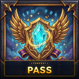 Tempest Pass – Battle Pass & Seasons with Free and Premium Rewards logo