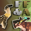 Fossils and Archeology Quest Theme logo