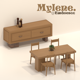 Emdoescc | Mylene Dining Room Set project image