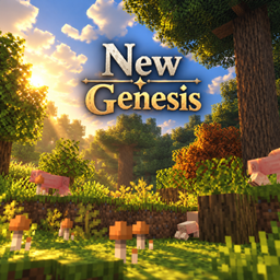 New Genesis -  Reimagined logo