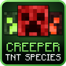 Creeper TNT Species logo