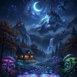 The Enchanted Afterdark logo
