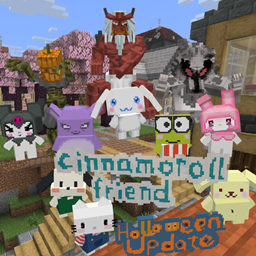 Cinnamoroll friends(Halloween Update) logo