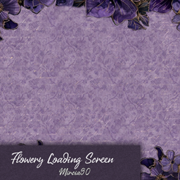 Flowery Loading Screen - The Sims 4 Mods - CurseForge