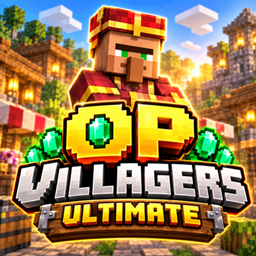 Villagers Ultimate  V.2💚 – Overpowered Villager Trades! 🧑‍🌾 logo