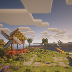 Monkey Village Panorama - Minecraft Resource Packs - CurseForge